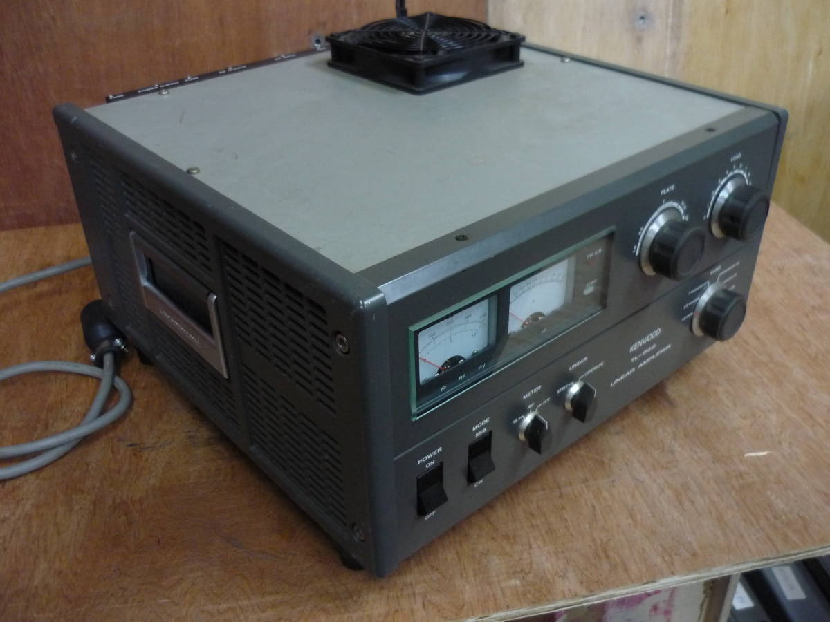 ☆KENWOOD ケンウッド LINEAR AMPLIFIER TL－922☆