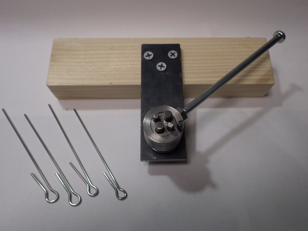 ルアー用 ワイヤーベンダー アイ（軸径）4mm/5mm ワイヤー1.6mm