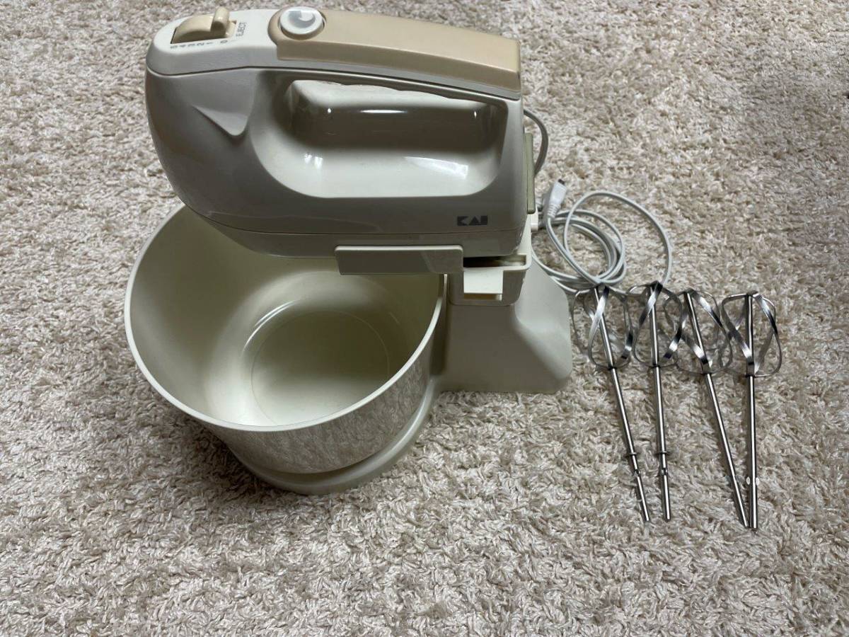 KAI 貝印 ターボハンドミキサー ボール付 DL-2392 電動ハンドミキサー 送料無料