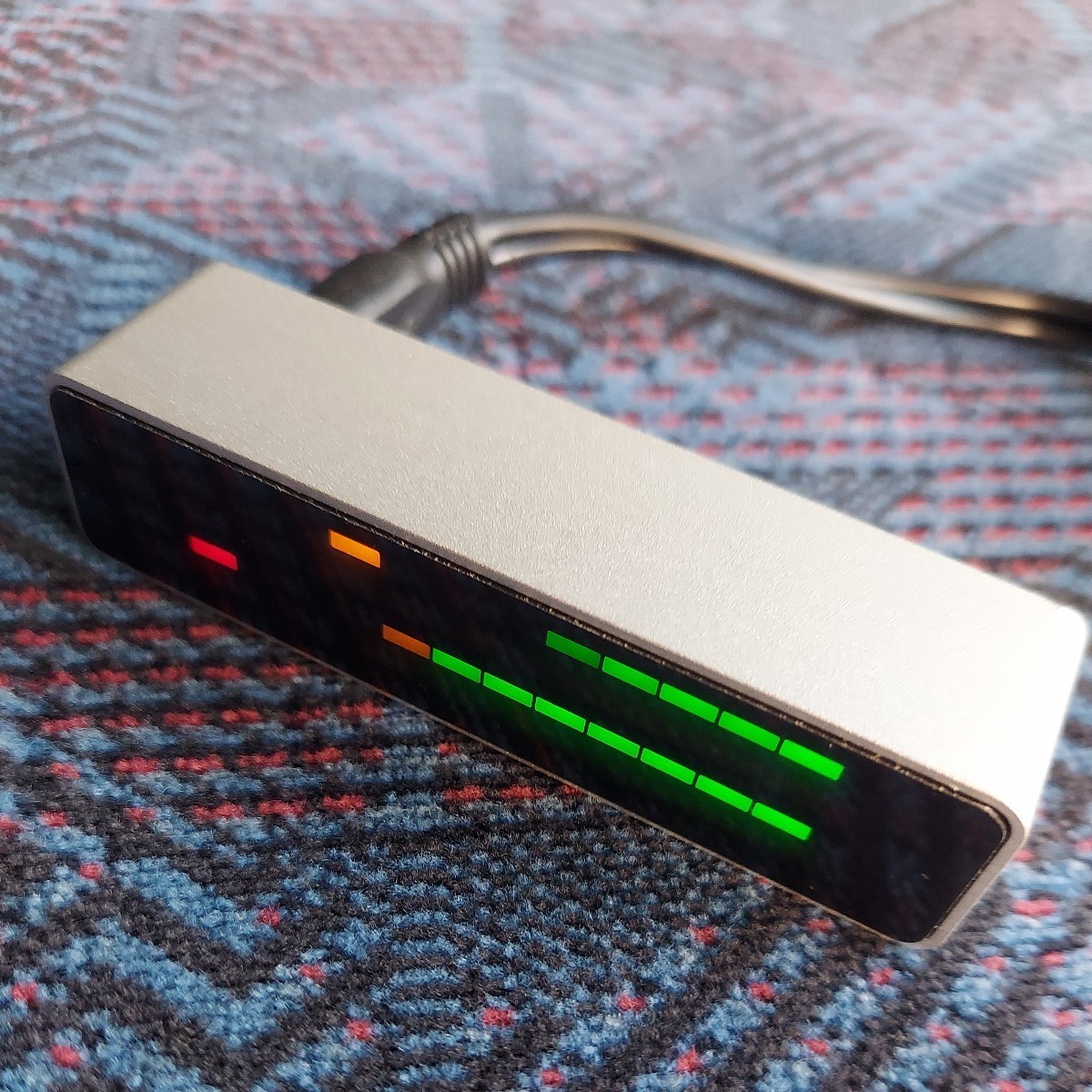 人気セール，新作登場】 オーディオレベルインジケーター 旧車 暴走族