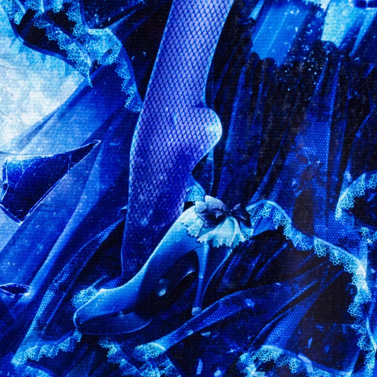 □てぃんくる版画□『CE版 BLUE ROSE WORLD-SPECULAR COLLAPSE』（ミ 