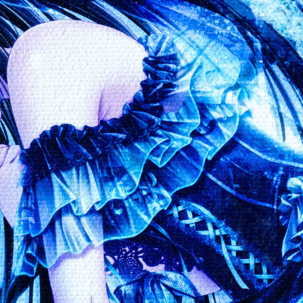 □てぃんくる版画□『CE版 BLUE ROSE WORLD-SPECULAR COLLAPSE』（ミ 