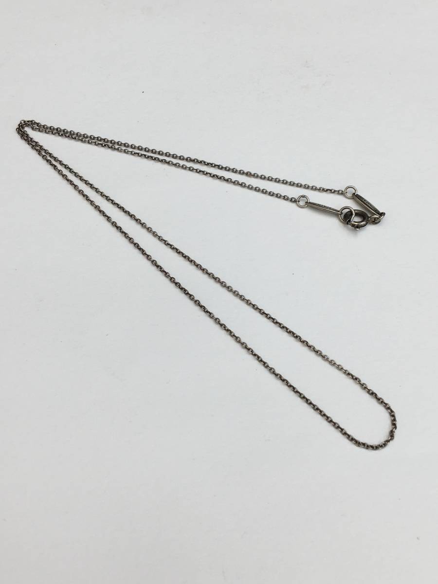 37251-2 TIFFANY ティファニー シルバー 925 チェーン ネックレス