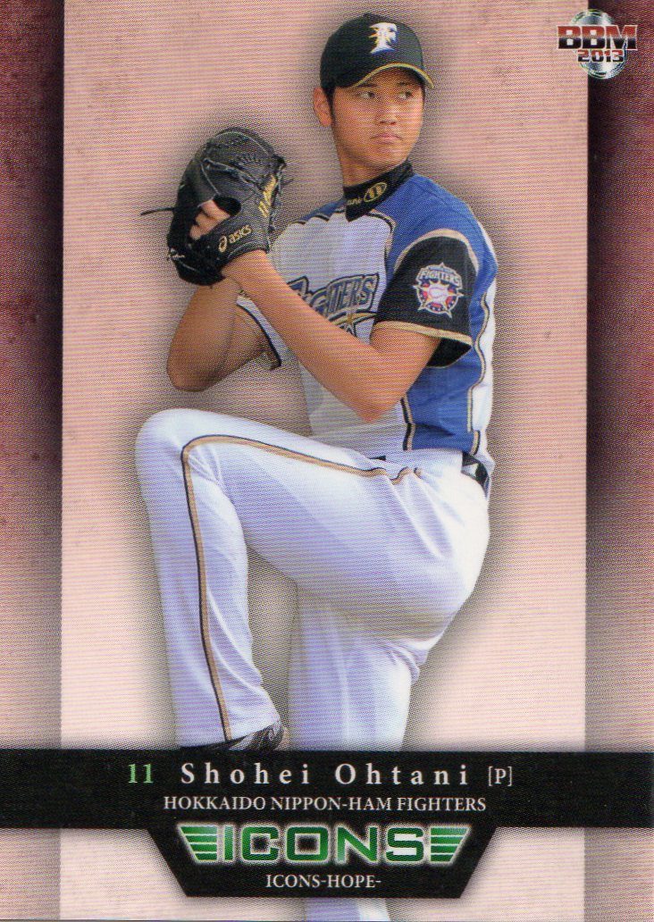 PSA10】大谷翔平 菊池雄星 2013 BBM ICONS HOPE RC PSA10大谷翔平 菊池