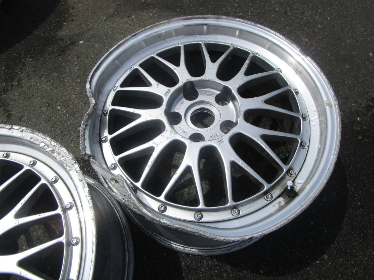 BBS LM 9.5J +38 2本 PCD114.3 希少！☆BBS LMタイプ☆