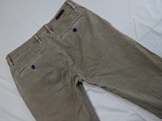 送料無料☆シビリア☆SIVIGLIA☆テーパードチノパンツ☆30☆ウェスト約79cm