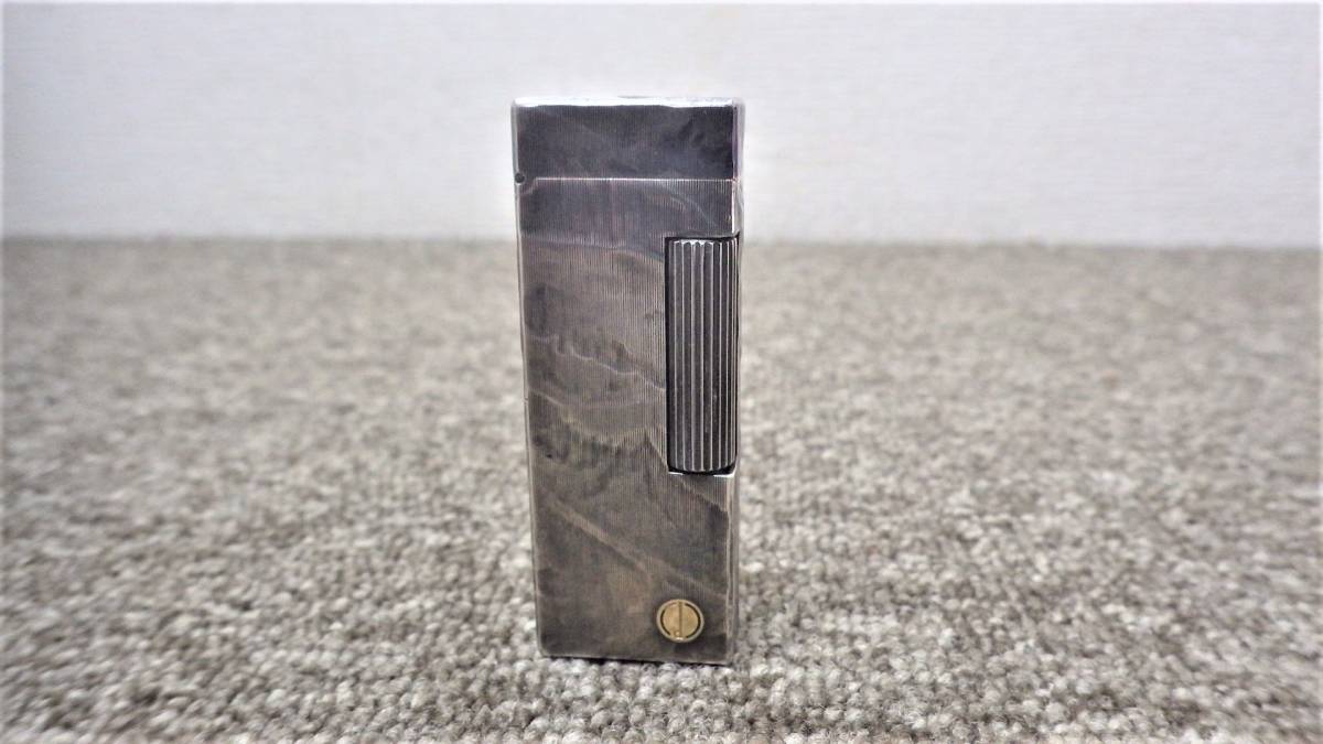 人気セール，本物保証 Sh0708-01◯dunhill ダンヒル ガスライター SWISS ジャンク(ダンヒル)｜売買されたオークション情報、yahooの商品情報をアーカイブ公開 - オークファン ダンヒル