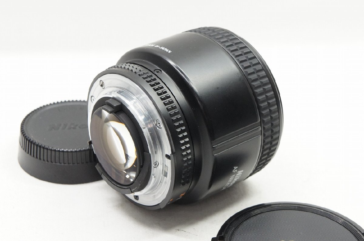 アルプスカメラ】Nikon ニコン AF NIKKOR 85mm F1.8D 単焦点レンズ 