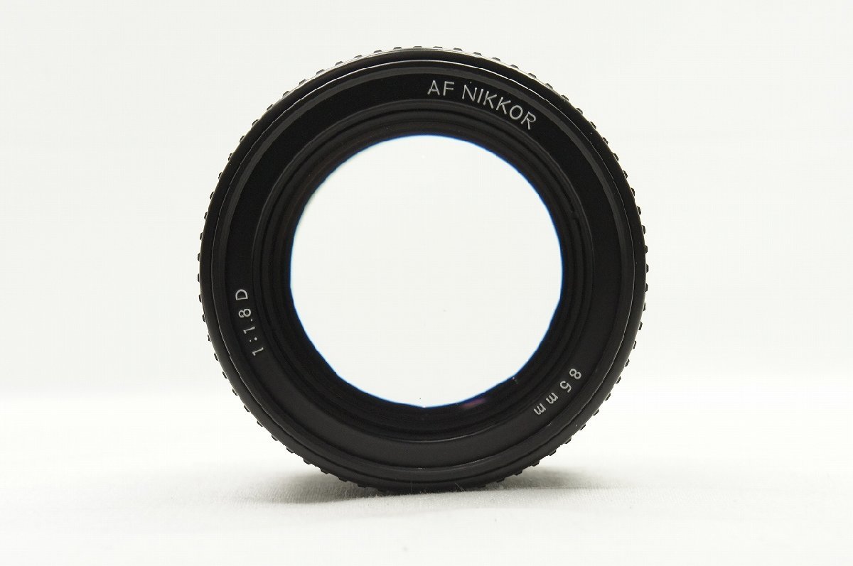 アルプスカメラ】Nikon ニコン AF NIKKOR 85mm F1.8D 単焦点レンズ 