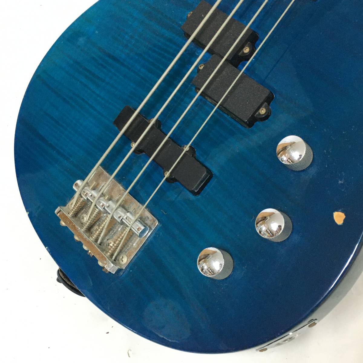 Tony Smith 型番不明 ギター ジャンク 音出しできました ケース付