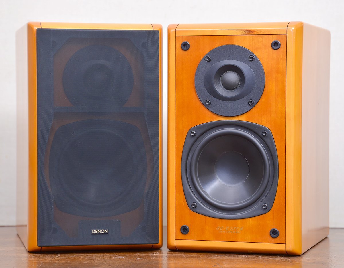 DENON SC-E727R スピーカー ペア DENON デノン SC-E727R 本体 SC-E727R