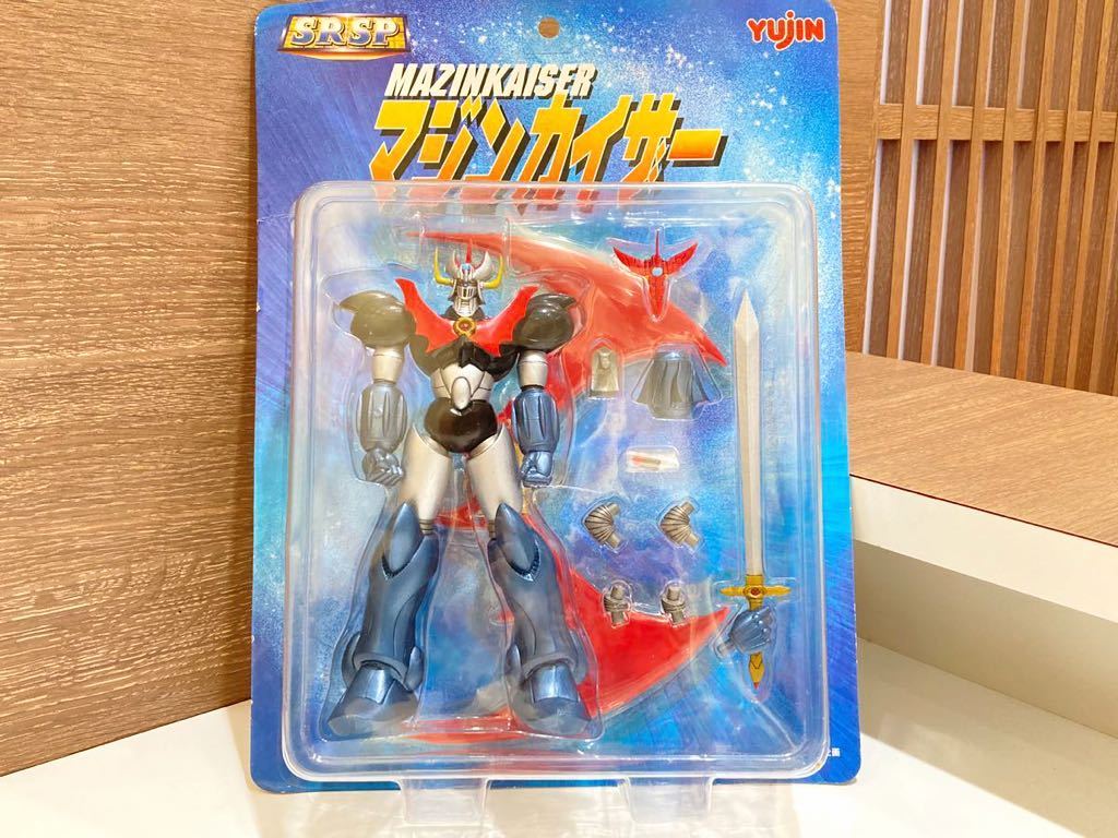 フィギュア未開封品 SRSP MAZINKAISER マジンカイザー 永井豪 石川賢