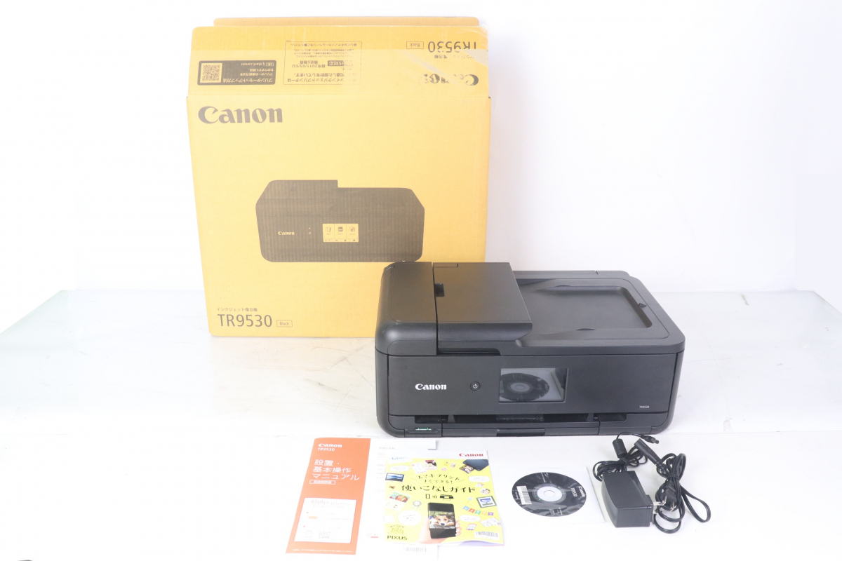 ト足】 Canon キャノン インクジェット複合機 TR9530 プリンタ 