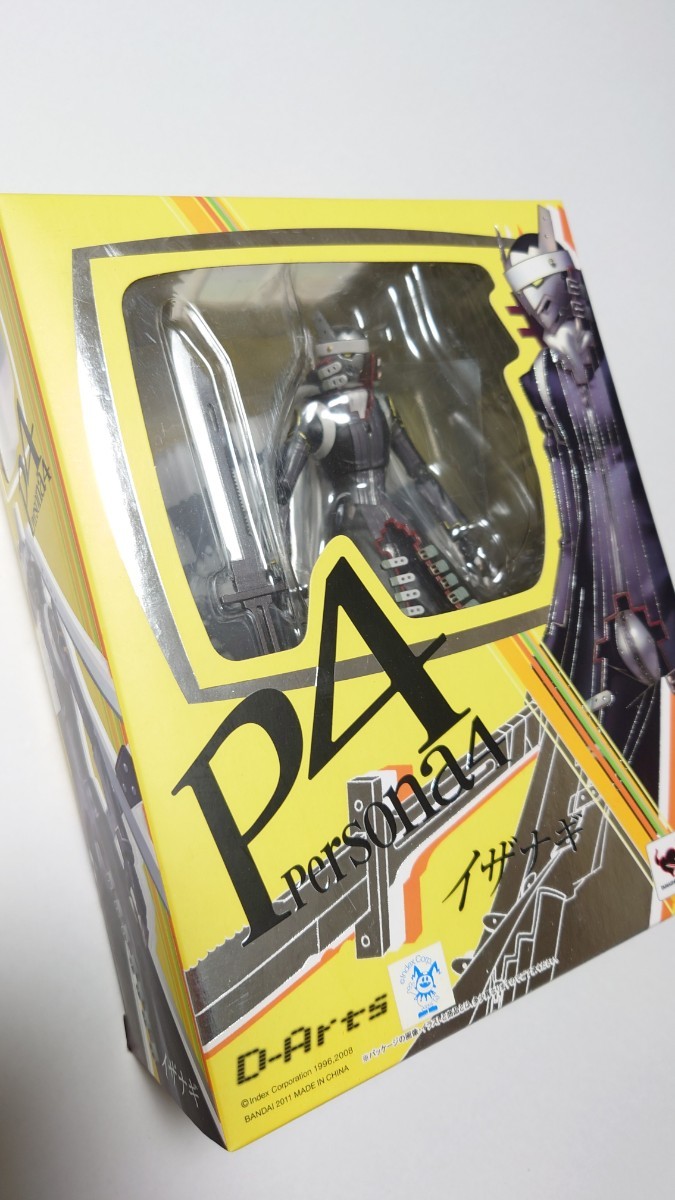 【中古品】 D-Arts イザナギ ペルソナ4 BANDAI バンダイ フィギュア 