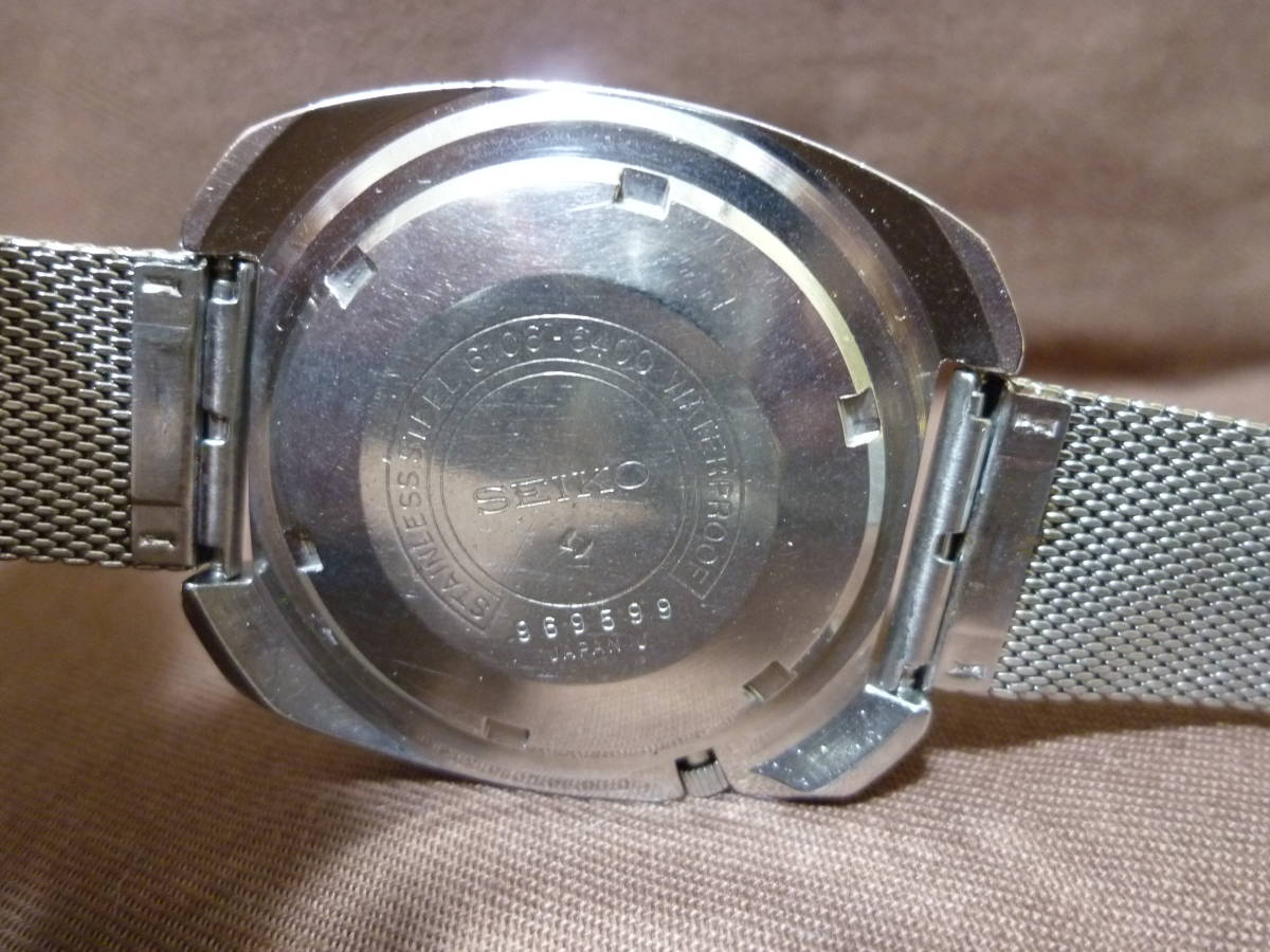 セイコー SS 5アクタス SEIKO 自動巻 25石 Cal 23石 5ACTUS 自動巻き 