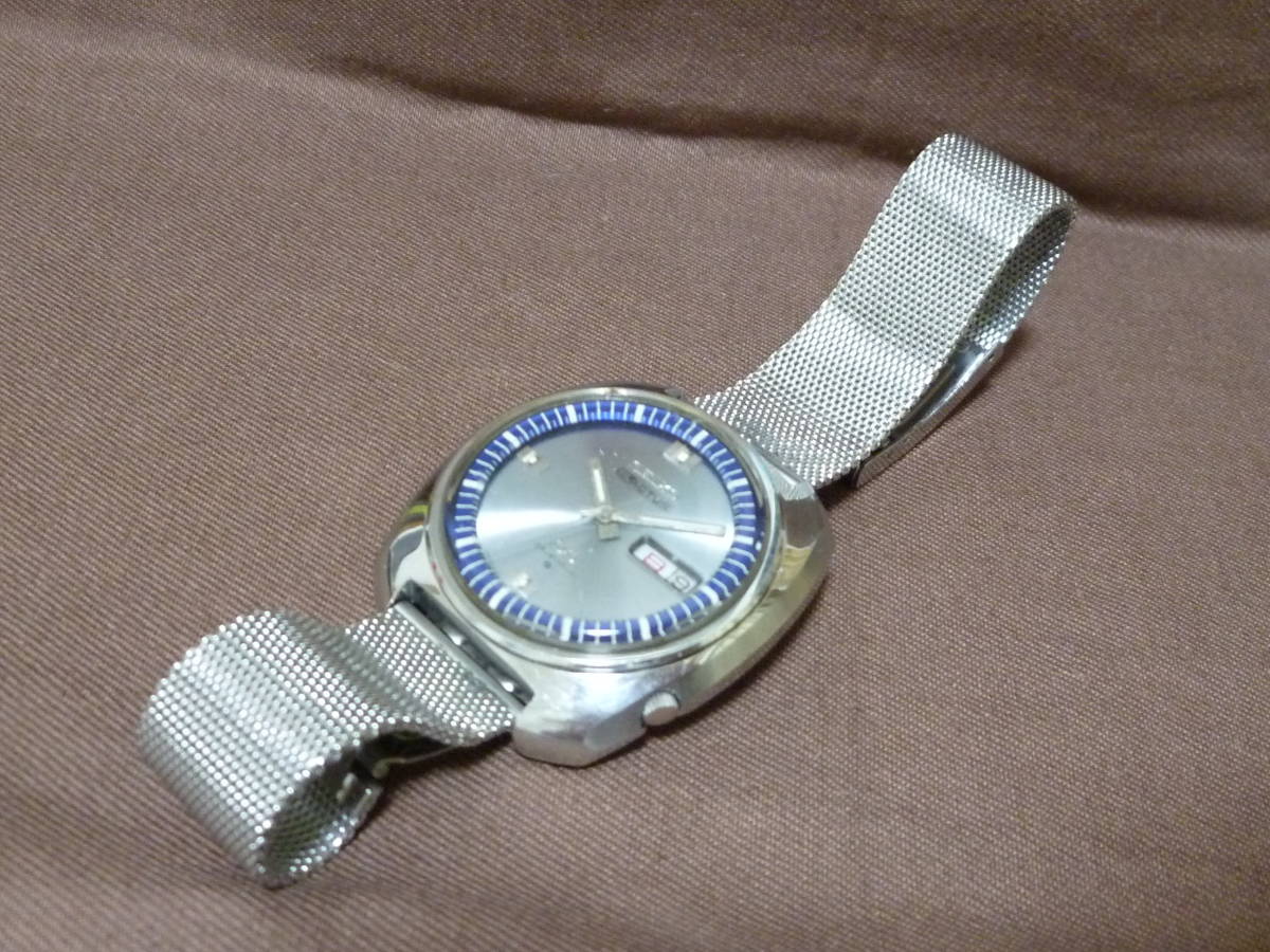 セイコー SS 5アクタス SEIKO 自動巻 25石 Cal 23石 5ACTUS 自動巻き 