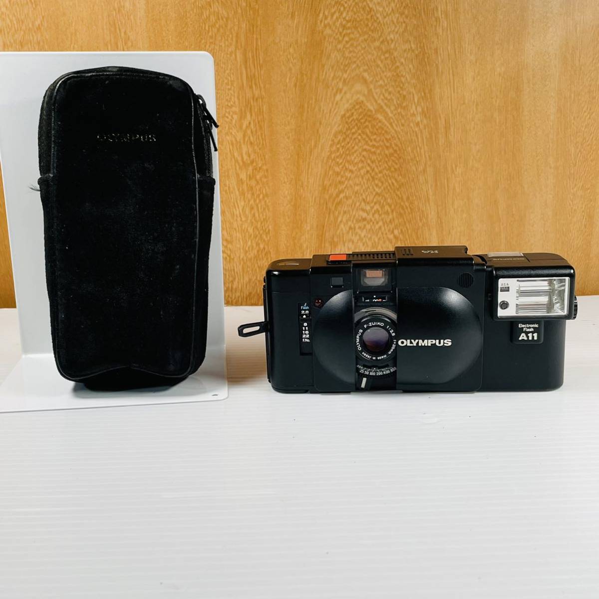 6301 ☆1円スタート☆ OLYMPUS XA オリンパス コンパクトカメラ ZUIKO