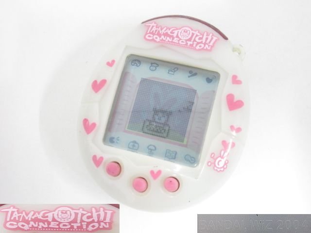 W8152R BANDAI WiZ2004 たまごっち☆TAMAGOTCHI CONNECTION