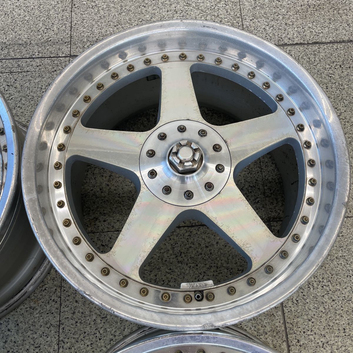 ヴェイルサイド アンドリューd 18インチ 11j VeilSide アンドリューD