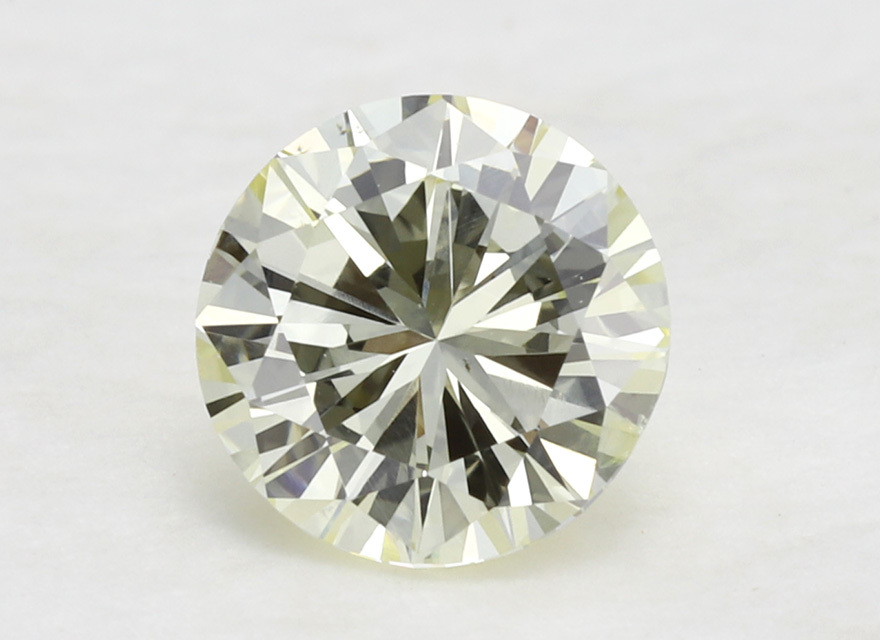 天然ダイヤモンドルース 0.355ct UNDER N(VERY LIGHT YELLOW) SI-1