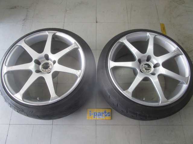 AVS モデル7 ブリヂストン 225/40R18 18インチ 10J 2本セット マークII 