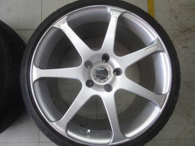 AVS モデル7 ブリヂストン 225/40R18 18インチ 10J 2本セット マークII 