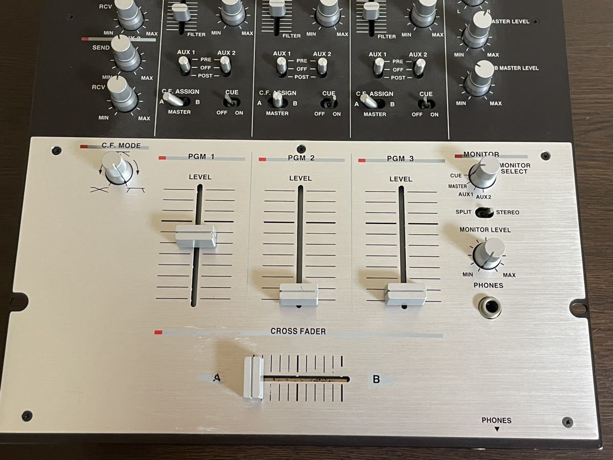 Vestax PMC-37Pro】べスタックス プロフェッショナル ミキシング 