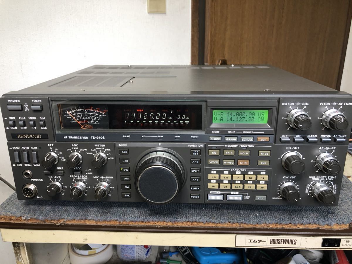 ◆◇ KENWOOD ケンウッド　TS-940S ＨＦ100Ｗトランシーバー 現状動作品◇◆/TOOPPYI