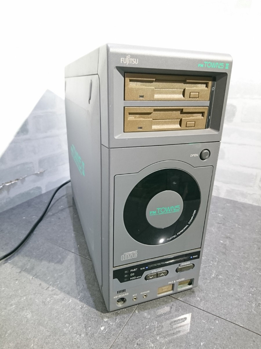 FM TOWNS II 本体ジャンク品