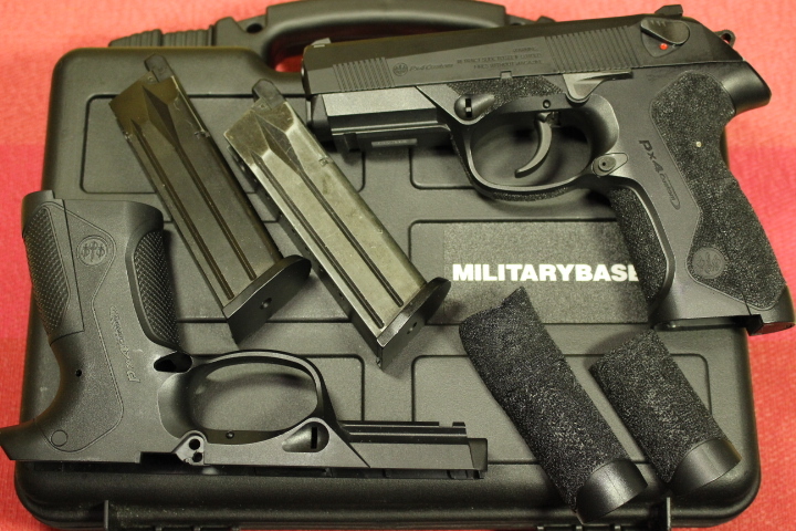 ガンケース付 東京マルイ ベレッタ Px4 ガスブローバック マガジン2本 