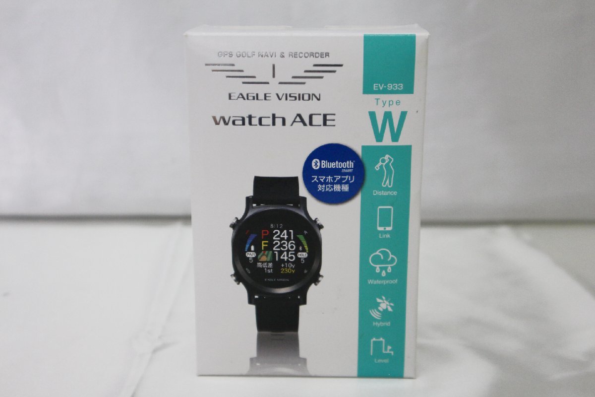 ◇中古品◇アサヒゴルフ EAGLE VISION watch ACE EV-933