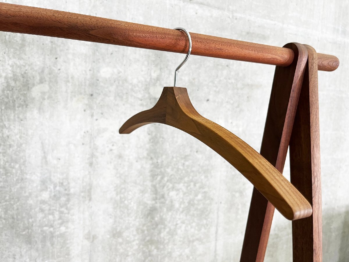 cosine / コサイン□ドレスラック ワイド ハンガー14本付