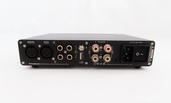 SMSL AO200 デジタルアンプ SMSL AO200 デジタルアンプ 高解像度パワー