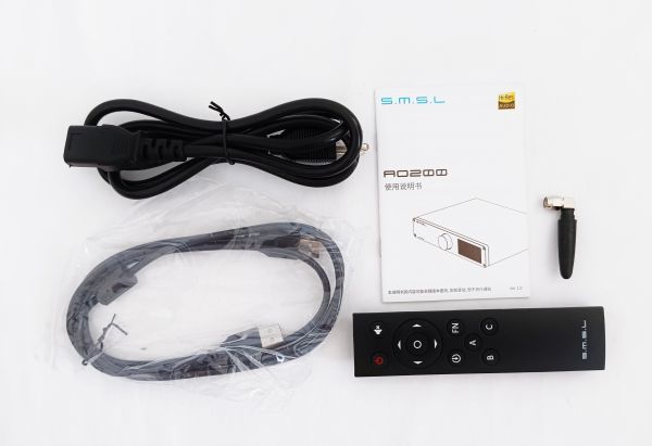 SMSL AO200 デジタルアンプ SMSL AO200 デジタルアンプ 高解像度パワー