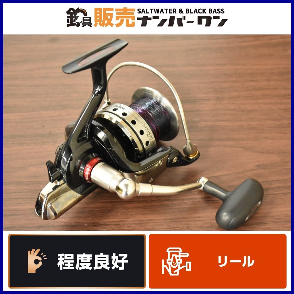 【程度良好品☆人気モデル】ダイワ トーナメント ISO 6000 遠投 DAIWA TOURNAMENT ISO 投げ釣り サーフ 堤防 磯 遠投（CKN_O1）