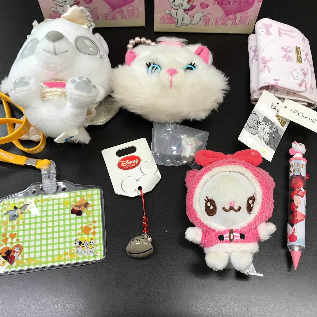 ディズニー 《大量セット》《未使用品あり》おしゃれキャットマリー 