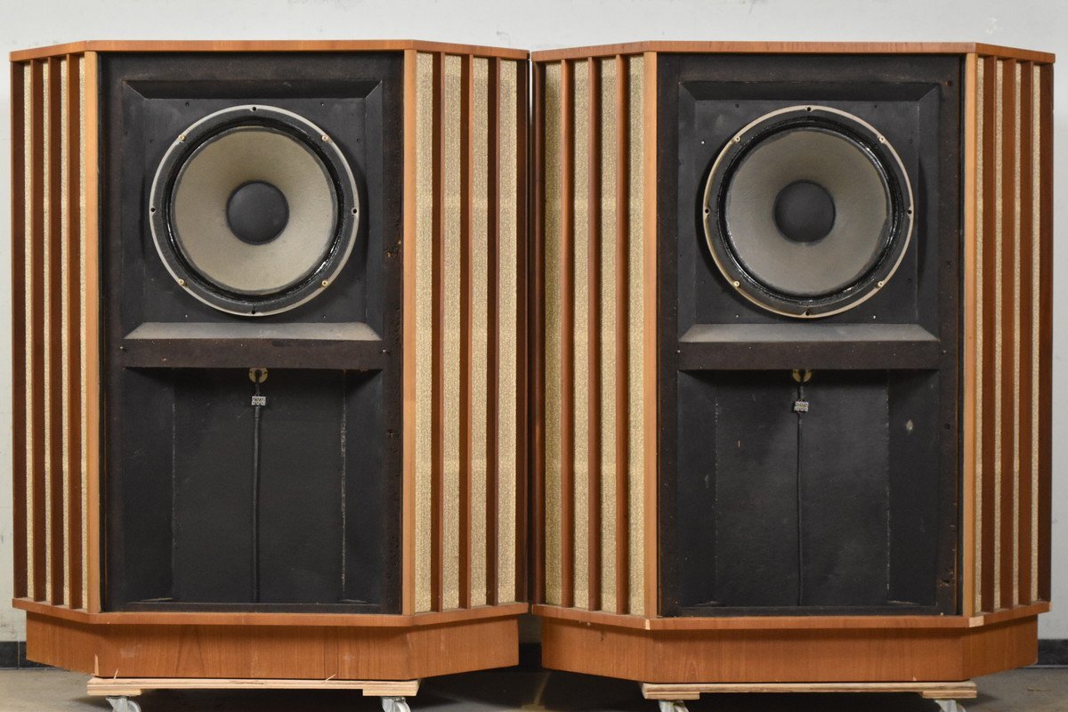 △▽【全国発送可】TANNOY Monitor Gold LSU/HF/Ⅲ.LZ/8/U スピーカー 