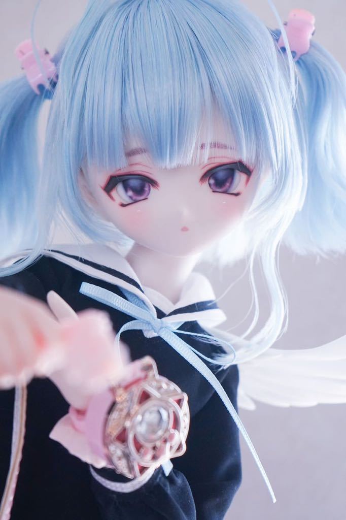 DDH-22 SW肌 カスタムヘッド(ソフビ盛り)＋アイ1種+おまけウィッグ