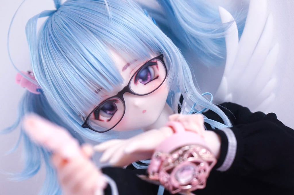 DDH-22 SW肌 カスタムヘッド(ソフビ盛り)＋アイ1種+おまけウィッグ