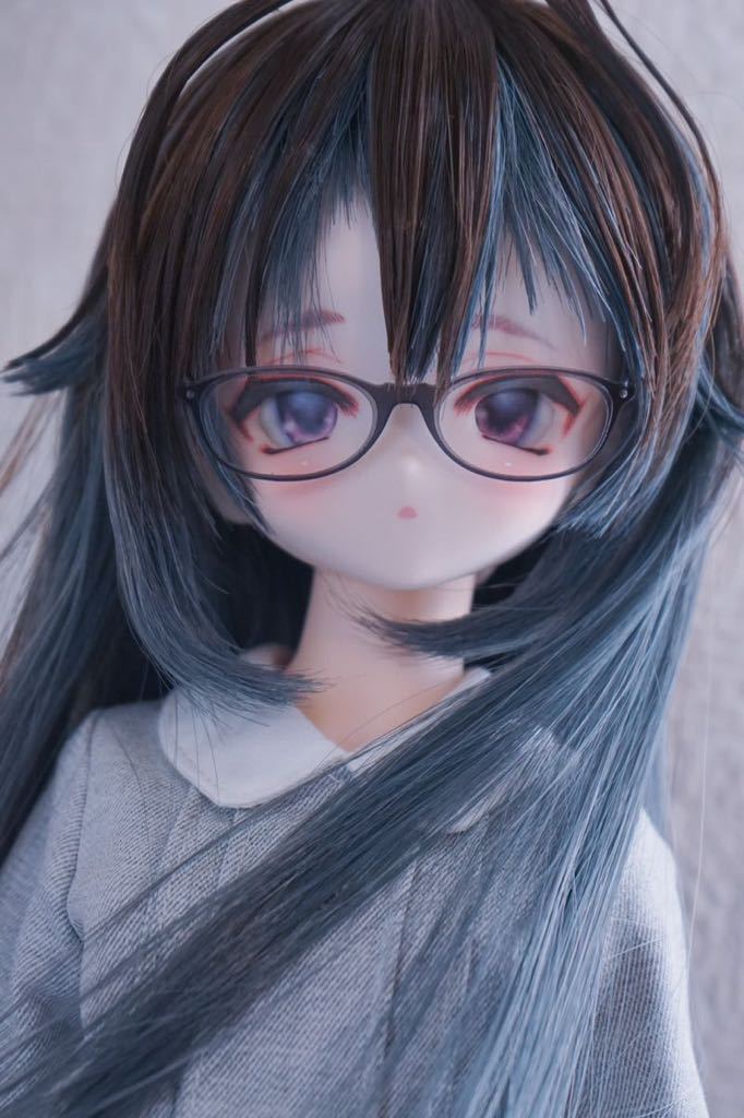 DDH-22 SW肌 カスタムヘッド(ソフビ盛り)＋アイ1種+おまけウィッグ