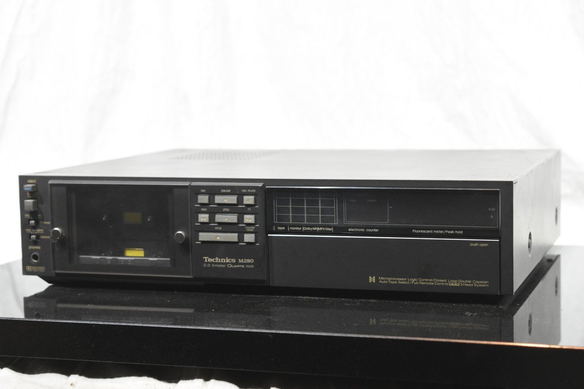 Technics RS-M280 カセットデッキ テクニクス JTechnics RS-M280