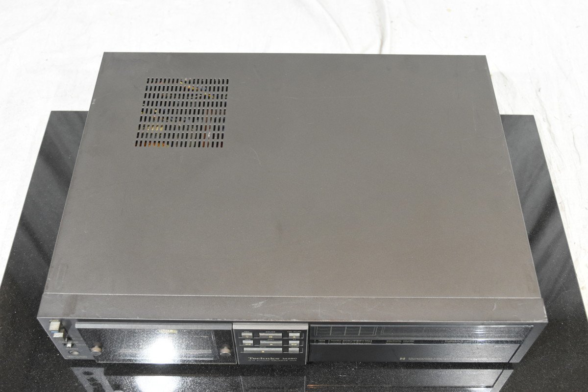 Technics RS-M280 カセットデッキ テクニクス JTechnics RS-M280