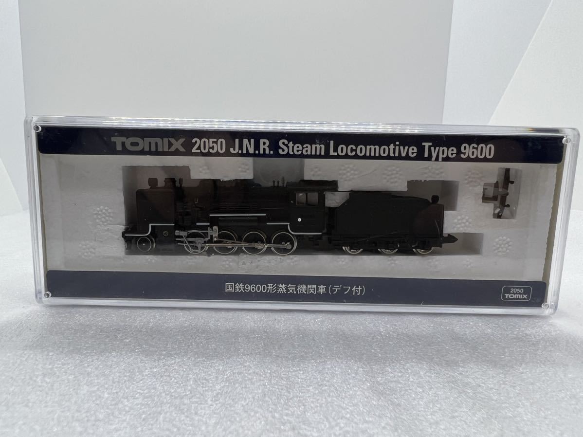TOMIX(トミックス) 国鉄 9600形 蒸気機関車 (デフ付) [2050]