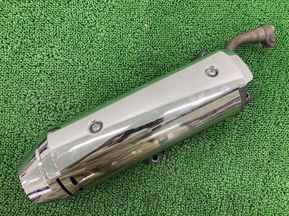 人気，2025 フォルツァ サイレンサーマフラー KPB K2 ホンダ 純正 バイク 部品 MF06 FORZA コケキズ無し 品薄 品 車検 Genuine(マフラー本体（純正）)｜売買されたオークション情報、yahooの商品情報をアーカイ ホンダ用