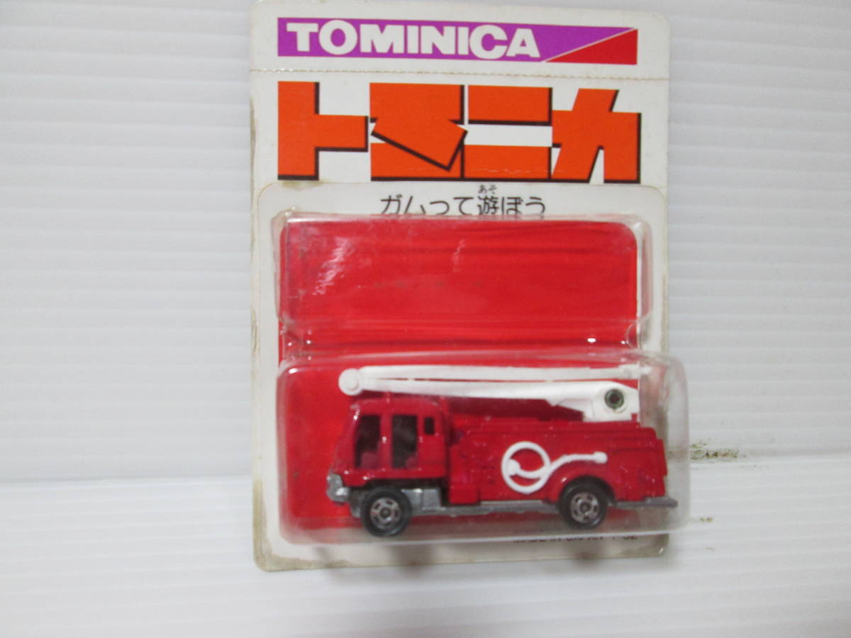 中古 トミニカ いすゞ スクアート 消防車