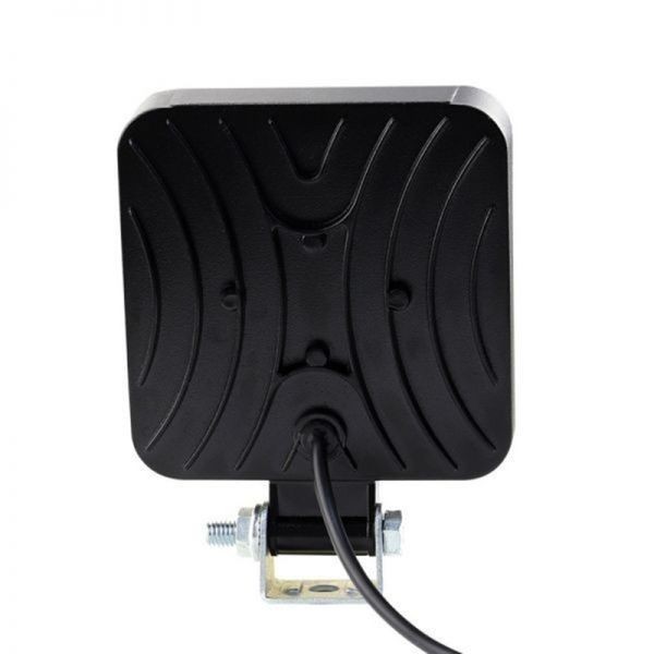LED ワークライト 作業灯 12V/24V 兼用 48W 6000K ホワイト 防水 デッキライト 投光器 車幅灯 照明 トラック 10個セット 05 48W LED ワークライト 10個セット ライトライフ LED投光器4個WK15