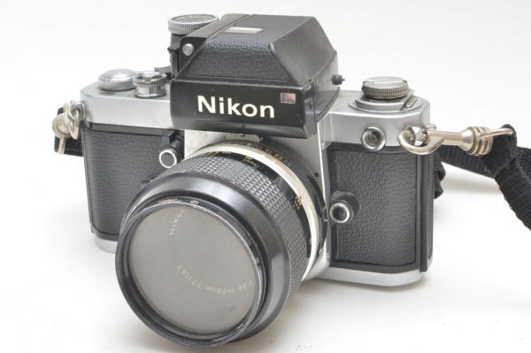 A-48】 Nikon F2 55mmF3.5 【中古】