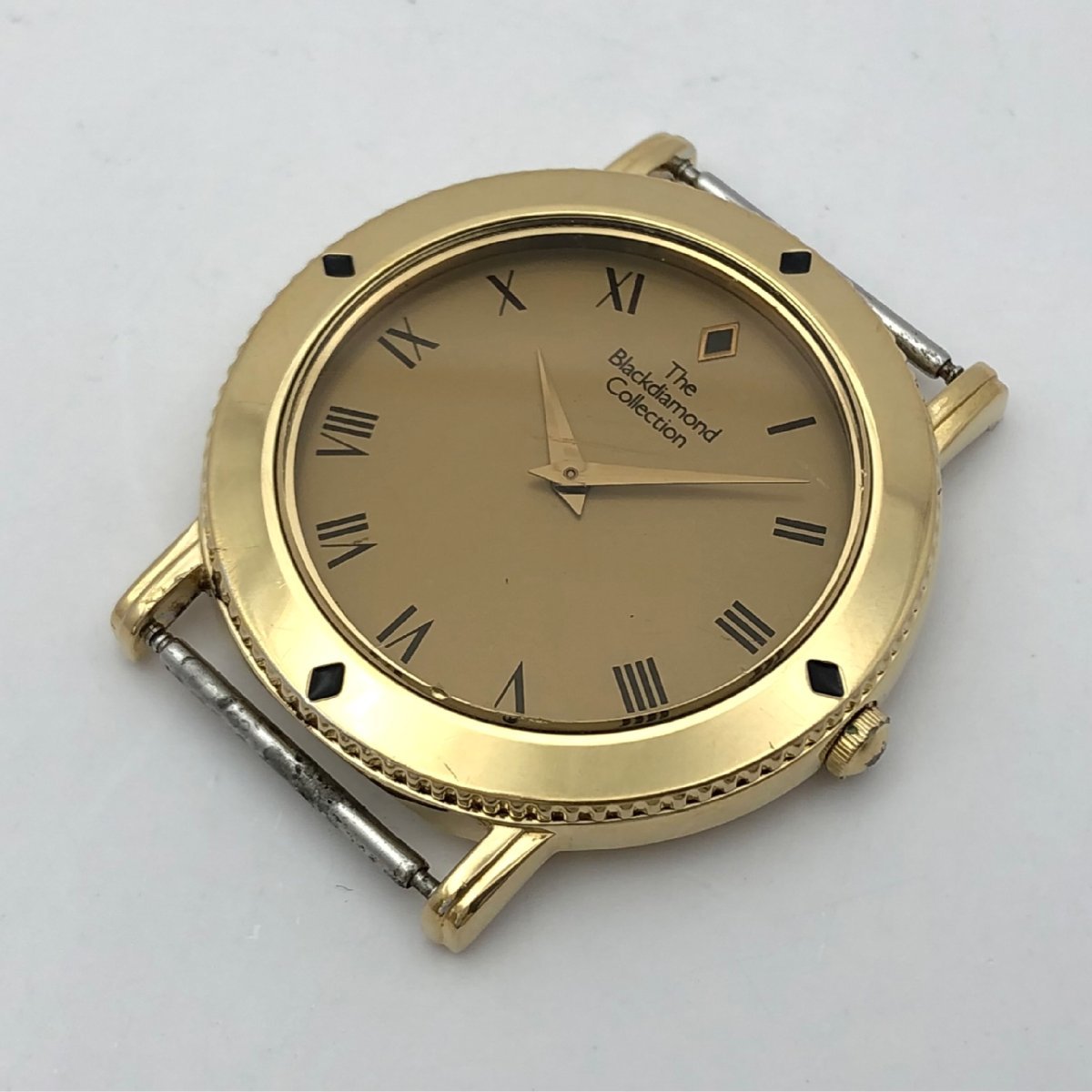 SEIKO/セイコー/The Blackdiamond Collection/5P30-7020/2針/ゴールド 