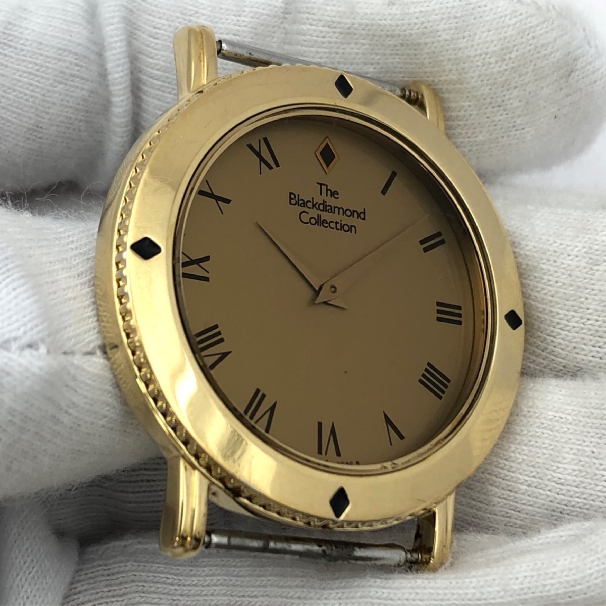 SEIKO/セイコー/The Blackdiamond Collection/5P30-7020/2針/ゴールド 