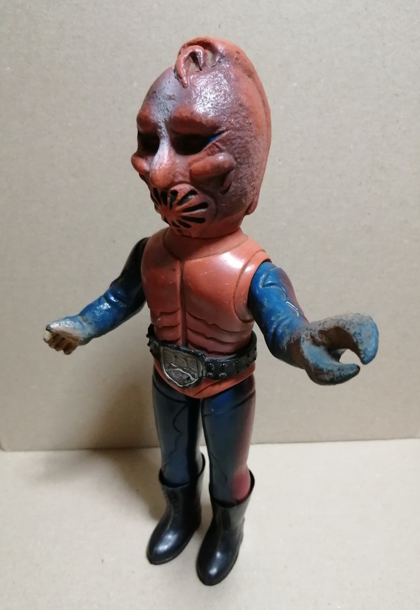 仮面ライダー サソリ男 ユニファイブ さそり男 旧バンダイ